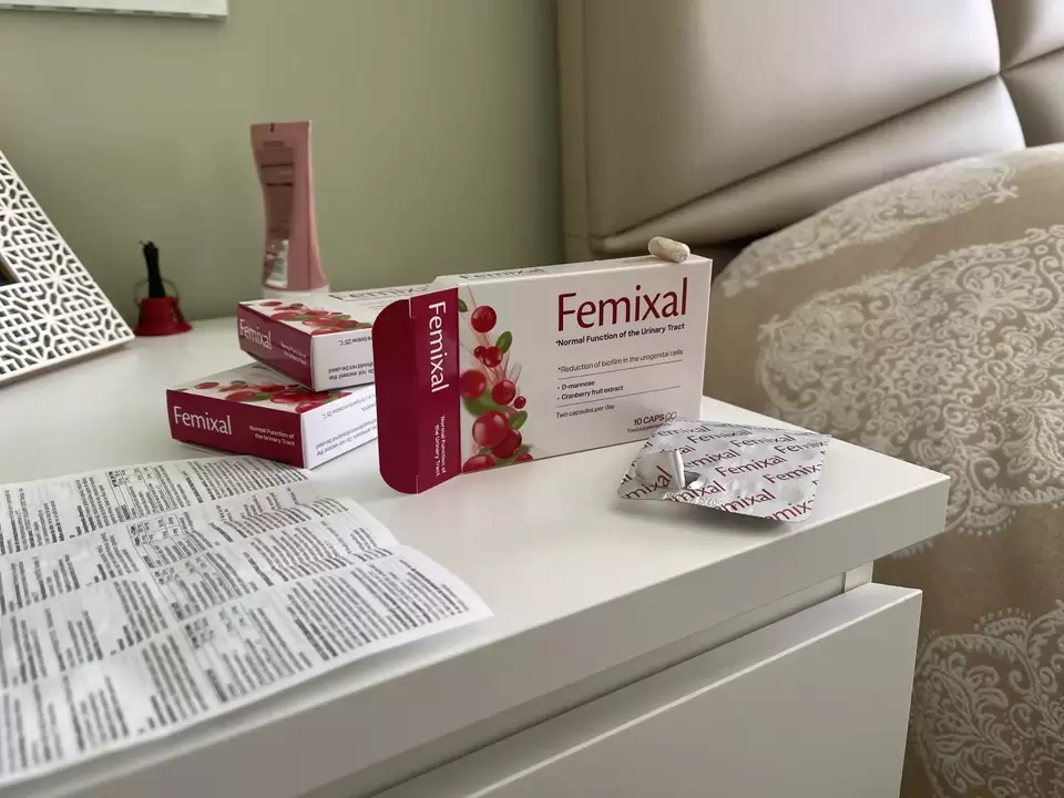 Cápsulas femixais da incontinencia de orina